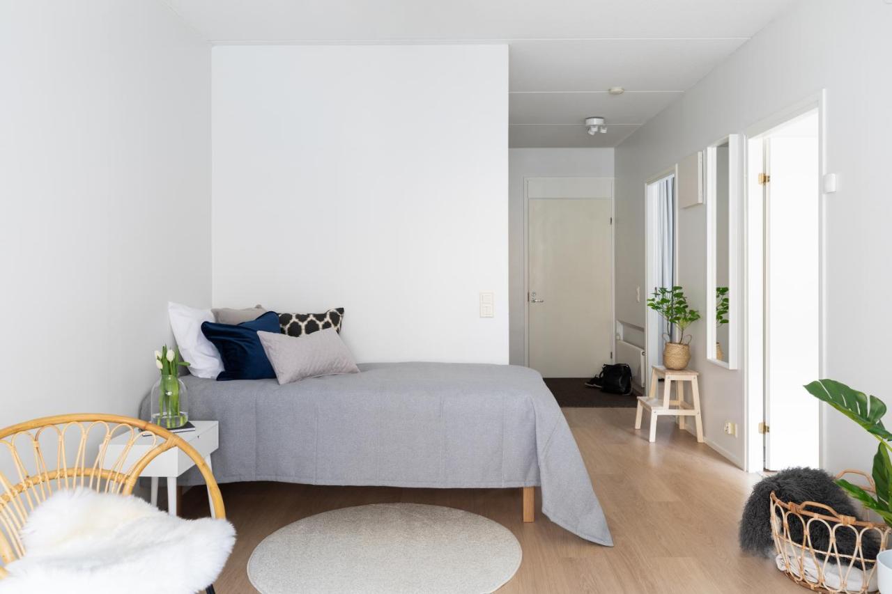 Sleepwell Apartments Allinkatu With Private Sauna And Parking Turku Exterior photo